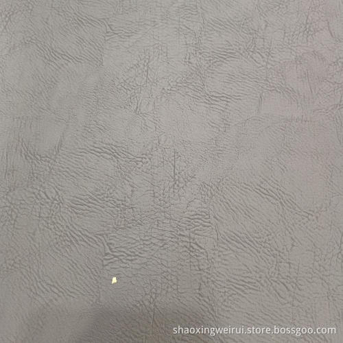 Elephant Grain PU Lether With Velveteen-like Backing